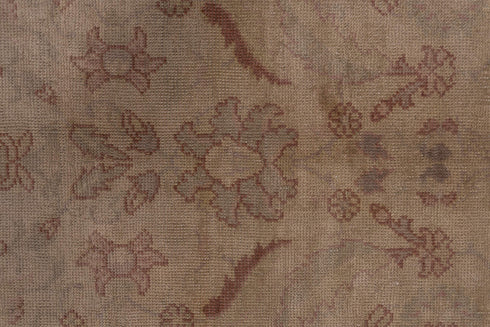 Antique Oushak Area Rug (10' x 14')